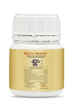 Delta 9 Nueve CannaBioGen 150ml органічний біостимулятор росту та цвітіння