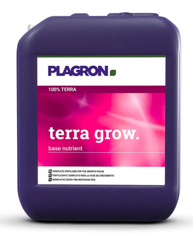 Базове мінеральне добриво для фази вегетації Terra Grow PLAGRON 5L