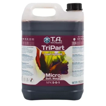 Tripart Micro Soft Water Terra Aquatica 5L мінеральне добриво для м'якої води