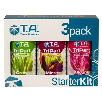 Starter Kit TriPart Soft Water Terra Aquatica комплект мінеральних добрив