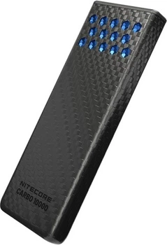 УМБ Nitecore Carbo 10000 Gen2 10000 mAh 30W Black/Blue (CARBO 10000 GEN2 BLUE)