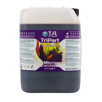 Tripart Micro Hard Water Terra Aquatica 10L мінеральне добриво для жорсткої води