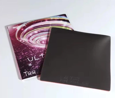 Накладка для ракетки настільного тенісу SANWEI T88 ULTRA SPIN колір чорний