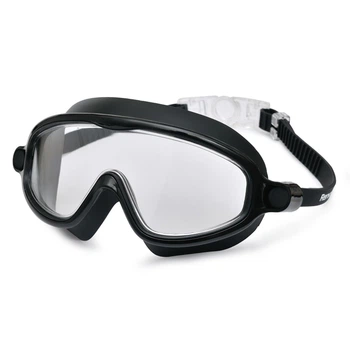Детская маска для плавания Renvo Garsen JR Anti-fog Черный OSFM (1SM110-01)