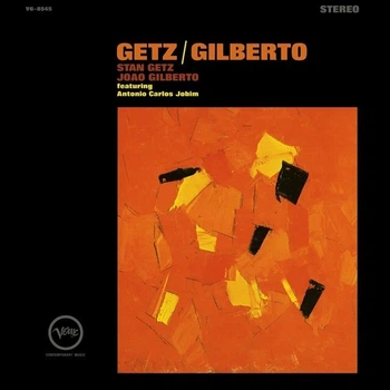 Вінілова платівка Stan Getz, Joao Gilberto – Getz / Gilberto (LP, Reissue, Stereo, Grey Marble Vinyl) (9003829988680)