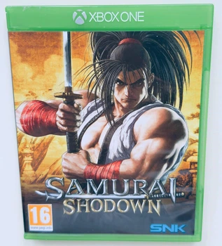 Диск для XBOX One - Samurai Shodown, английская версия, Б/У