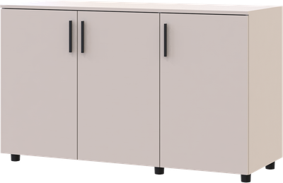 Комод Doros Торн Кашемир 3 ДСП 135х51.6х80 (41510175)