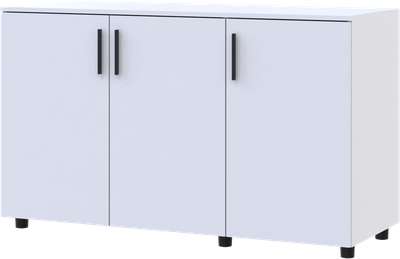 Комод Doros Торн Білий 3 ДСП 135х51.6х80 (41510169)