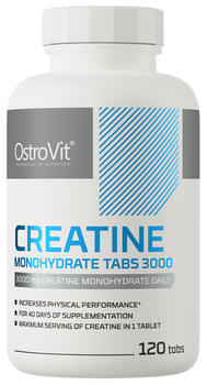 Creatine Monohydrate 3000 мг - 120 таб