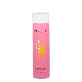 Шампунь для непослушных и тусклых волос Revuele Sleek & Glaze, 250 мл