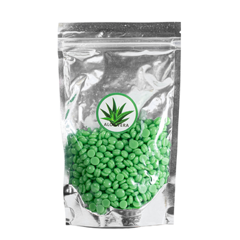 Віск для депіляції плівковий у гранулаHard х Wax Beans, Aloe Vera