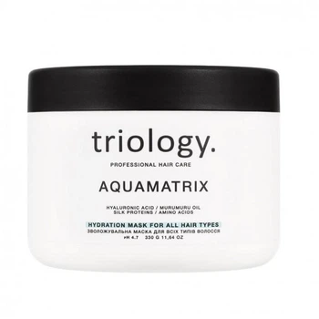 Увлажняющая маска для всех типов волос Triology Aquamatrix 330 мл (4823109705289)