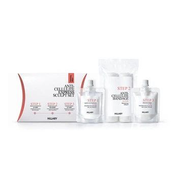 Антицелюлітний експрес набір Hillary Anti-Cellulite EXPRESS Sculpt Set