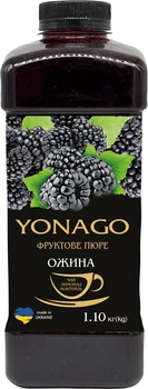 Фруктове пюре Yonago Ожина 1.1 кг (4823113305109)