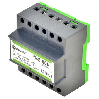 Трансформатор сетевой (50 Гц) PSS80N/230/24V - 574790