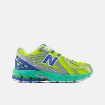 Детские салатовые кроссовки New Balance 1906 33 (1,5) 20 см (P1906503)