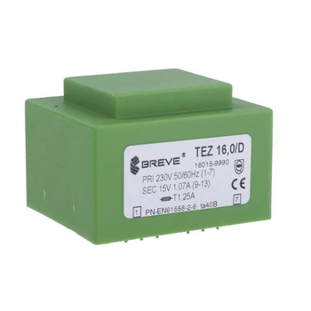 Трансформатор TEZ16/D/15V (TEZ16/D230/15V) - 307829