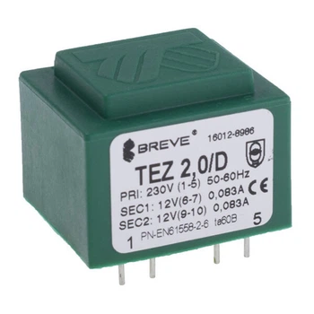 Трансформатор TEZ10/D/12V (TEZ10/D230/12V) - 279587