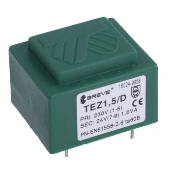Трансформатор TEZ4/D/12-12V (TEZ4/D230/12-12V) - 279603