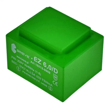Трансформатор сетевой (50 Гц) TEZ6/D230/7.5V - 574789
