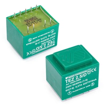 Трансформатор TEZ2.5/D/9V (TEZ2.5/D230/9V) - 307830
