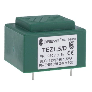 Трансформатор TEZ4/D/9V (TEZ4/D230/9V) - 279607