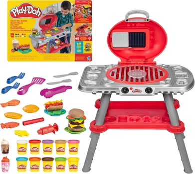 Игровой набор Плей-До Гриль со светом и звуком Play-Doh Sizzlin' Grill Playset Hasbro (G0500)