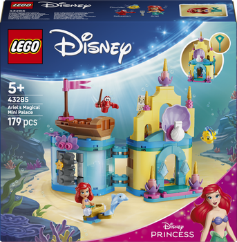 Конструктор LEGO Disney Princess Чарівний мініпалац Аріель 179 елементів (43285)