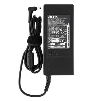 Блок живлення для ноутбука ACER 19V 4.74A 90W — роз’єм 3.0×1.0 мм, чорний, прямокутний