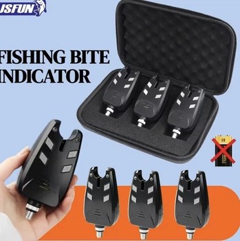Набор сигнализаторов Fishing bite без пейджера 3 шт в кейсе