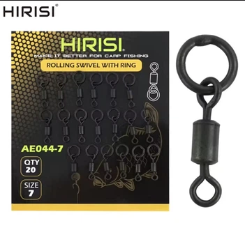 Вертлюги для риболовлі для коропового монтажу Hirisi