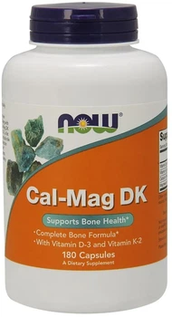 Вітамінно-мінеральний комплекс Now Foods Cal-Mag DK 180 капсул (733739012678)