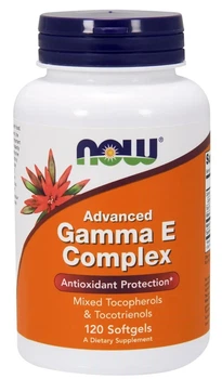 Вітамін E Now Foods Advanced Gamma E Complex 120 м'яких капсул (733739008114)