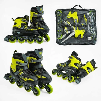 Роликові ковзани Best Roller 34-37 колеса PU 27300-M