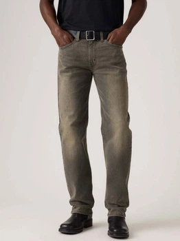 Джинси Regular Fit чоловічі Levi's 514 768884583 W36L32 Сірі (1159857779)