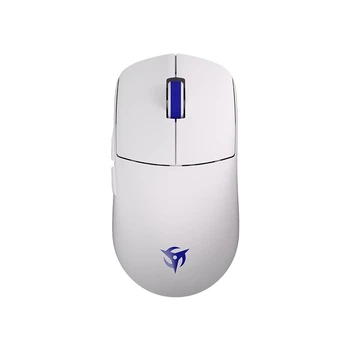 Ігрова бездротова мишка Ninjutso Sora V2 / AIMNINJA / 8000 Гц / 30000 DPI / White / Біла