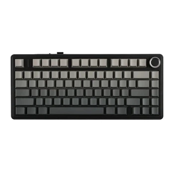 Ігрова клавіатура Aula F75 Pro 75% RGB Чорна
