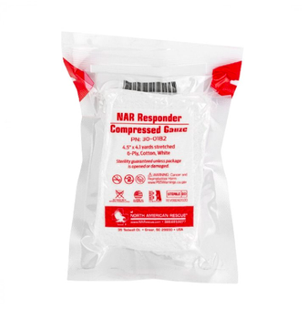 Бинт стерильний для тампонади NAR Compressed Gauze