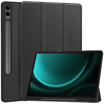 Чохол TPU Samsung Galaxy Tab S10+ SM-X820, SM-X826 з місцем для стілусу Чорний
