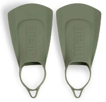 Ласты для плавания (короткие) Arena FINS ADULT 42-43 Хаки (006985-130-42-43)