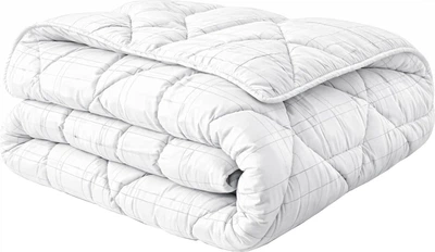 Одеяло IDEIA летнее Евро 200х220 см Искусственный пух Antistatic Sleep (4823133301556)