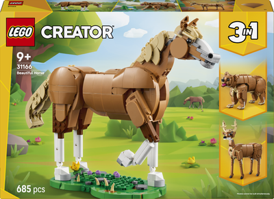 Zestaw klocków LEGO Creator Piękny koń 685 elementów (31166)