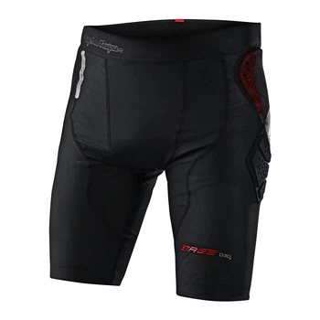 Защитные шорты TLD Stage Ghost D3O Short Baselayer Black XL Troy Lee Designs (1106-565906005)