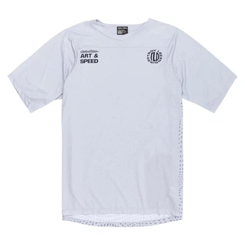Велоджерси TLD Skyline SS Jersey Radioscape Misty Grey S Troy Lee Designs (1106-319061002)