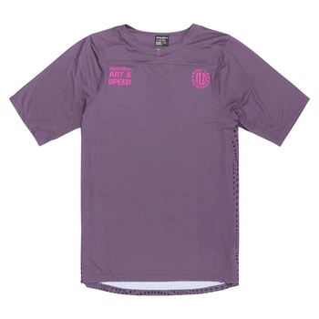 Велоджерси TLD Skyline SS Jersey Radioscape Deep Purple L Troy Lee Designs (1106-319061014)