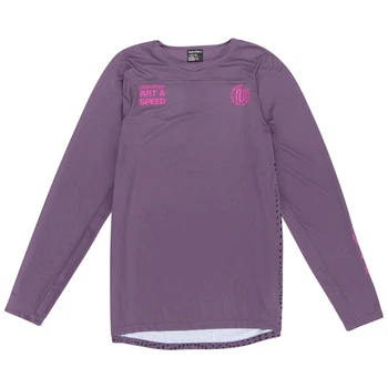 Велоджерси TLD Skyline LS Jersey Radioscape Deep Purple M Troy Lee Designs (1106-341061013)