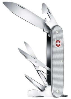 Szwajcarski scyzoryk Victorinox Pioneer X Alox V-0 82 0.8231.26 Srebrny (7611160054982)