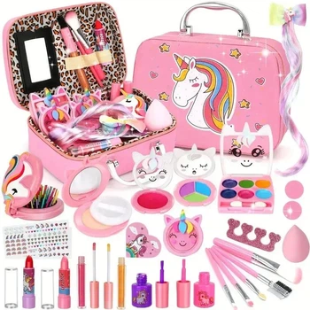 Набор детской косметики HEANING FlyBeauty 28 in 1 Washable Cosmetic В косметичке Единорог (5094049)