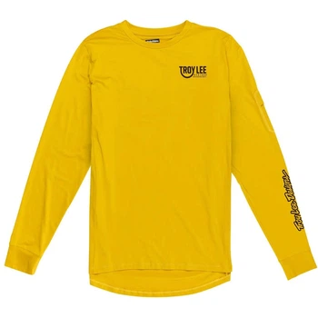Велоджерси TLD Ruckus LS Ride Tee Eyez S Safran Troy Lee Designs (1106-371020002)