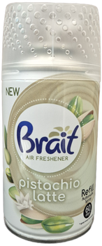 Освежитель воздуха Brait Pistachio Latte сменный баллон 250 мл